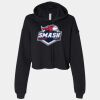 Women's Cropped Fleece Hoodie Thumbnail