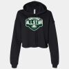 Women's Cropped Fleece Hoodie Thumbnail