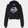 Women's Cropped Fleece Hoodie Thumbnail