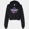 Women's Cropped Fleece Hoodie Thumbnail