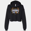 Women's Cropped Fleece Hoodie Thumbnail