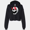 Women's Cropped Fleece Hoodie Thumbnail