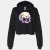 Women's Cropped Fleece Hoodie Thumbnail