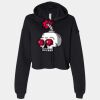 Women's Cropped Fleece Hoodie Thumbnail