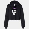 Women's Cropped Fleece Hoodie Thumbnail