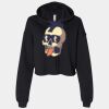 Women's Cropped Fleece Hoodie Thumbnail