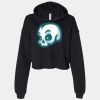 Women's Cropped Fleece Hoodie Thumbnail