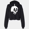 Women's Cropped Fleece Hoodie Thumbnail