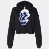 Women's Cropped Fleece Hoodie Thumbnail