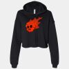 Women's Cropped Fleece Hoodie Thumbnail