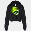 Women's Cropped Fleece Hoodie Thumbnail