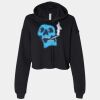 Women's Cropped Fleece Hoodie Thumbnail