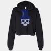 Women's Cropped Fleece Hoodie Thumbnail