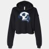 Women's Cropped Fleece Hoodie Thumbnail