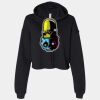 Women's Cropped Fleece Hoodie Thumbnail