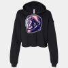 Women's Cropped Fleece Hoodie Thumbnail