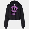 Women's Cropped Fleece Hoodie Thumbnail