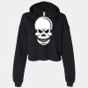 Women's Cropped Fleece Hoodie Thumbnail