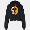 Women's Cropped Fleece Hoodie Thumbnail