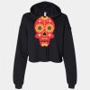 Women's Cropped Fleece Hoodie Thumbnail