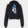 Women's Cropped Fleece Hoodie Thumbnail