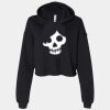 Women's Cropped Fleece Hoodie Thumbnail