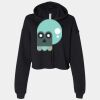 Women's Cropped Fleece Hoodie Thumbnail