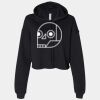 Women's Cropped Fleece Hoodie Thumbnail