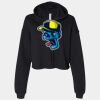 Women's Cropped Fleece Hoodie Thumbnail