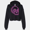 Women's Cropped Fleece Hoodie Thumbnail