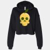 Women's Cropped Fleece Hoodie Thumbnail