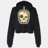 Women's Cropped Fleece Hoodie Thumbnail