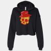 Women's Cropped Fleece Hoodie Thumbnail