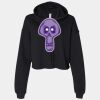 Women's Cropped Fleece Hoodie Thumbnail