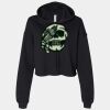 Women's Cropped Fleece Hoodie Thumbnail