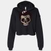 Women's Cropped Fleece Hoodie Thumbnail