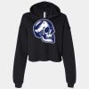 Women's Cropped Fleece Hoodie Thumbnail