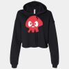 Women's Cropped Fleece Hoodie Thumbnail