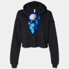 Women's Cropped Fleece Hoodie Thumbnail