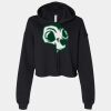 Women's Cropped Fleece Hoodie Thumbnail