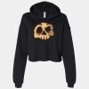 Women's Cropped Fleece Hoodie Thumbnail