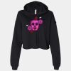 Women's Cropped Fleece Hoodie Thumbnail