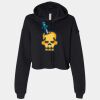 Women's Cropped Fleece Hoodie Thumbnail