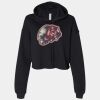 Women's Cropped Fleece Hoodie Thumbnail