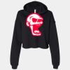 Women's Cropped Fleece Hoodie Thumbnail