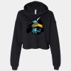 Women's Cropped Fleece Hoodie Thumbnail