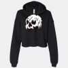 Women's Cropped Fleece Hoodie Thumbnail