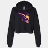 Women's Cropped Fleece Hoodie Thumbnail