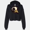 Women's Cropped Fleece Hoodie Thumbnail