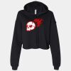 Women's Cropped Fleece Hoodie Thumbnail